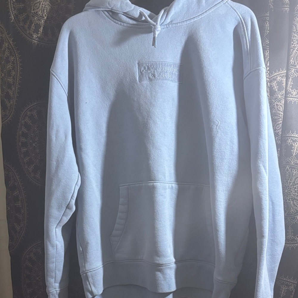 Abercrombie & Fitch Soft Blue Sweatshirt
